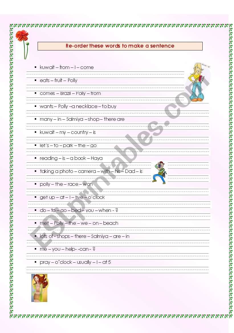 am-words-worksheet