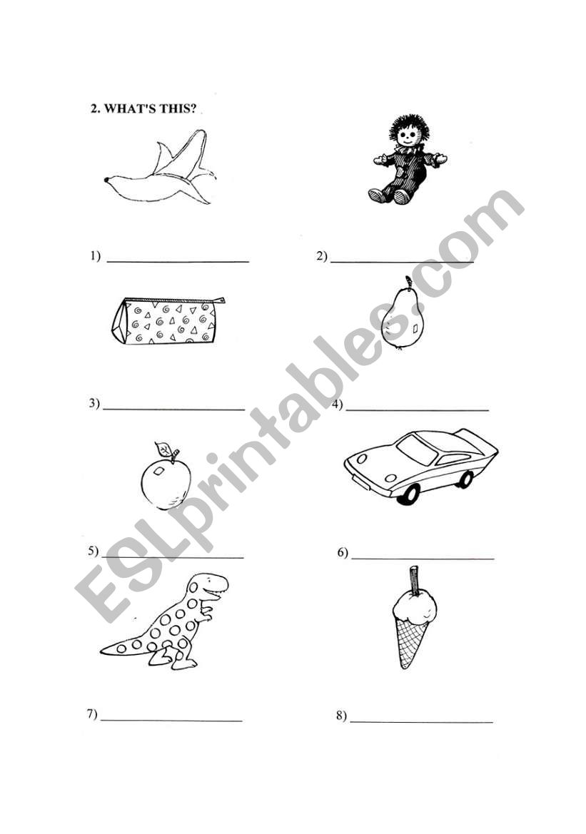 Revision part 2 worksheet