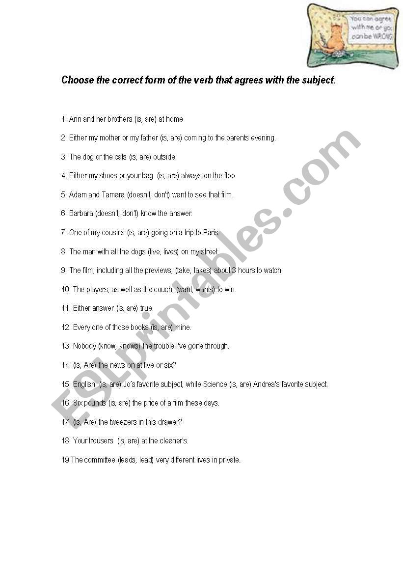 Present simple worksheet