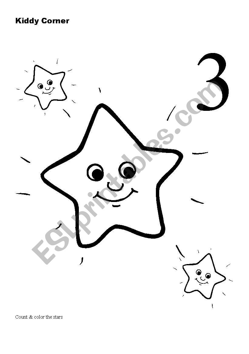 Match and Colour worksheet