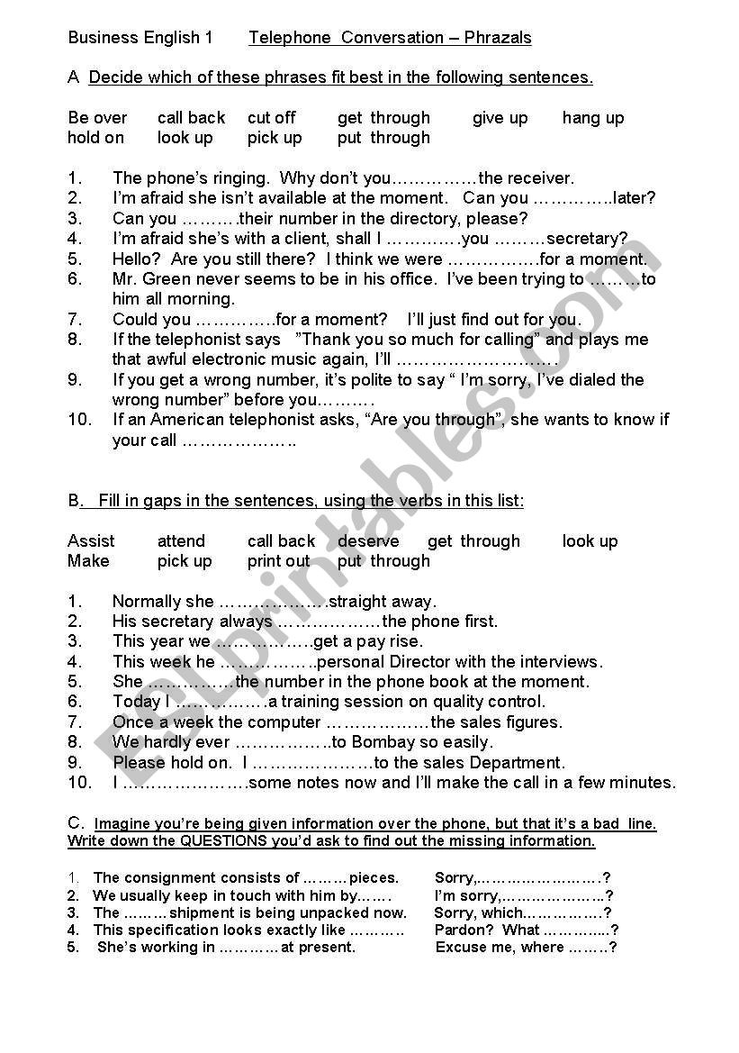 business-english-telephone-conversation-phrazals-esl-worksheet-by-nitader