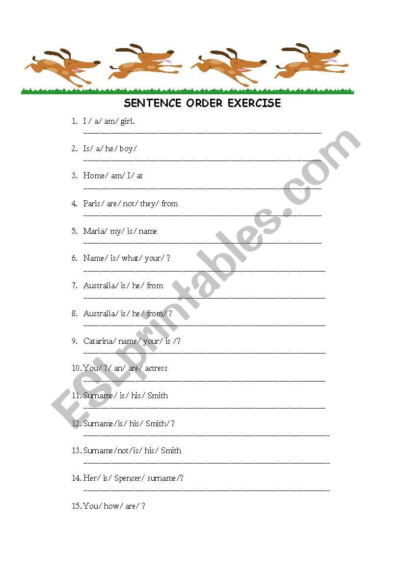 word-order-sentence-order-exercise-esl-worksheet-by-aura