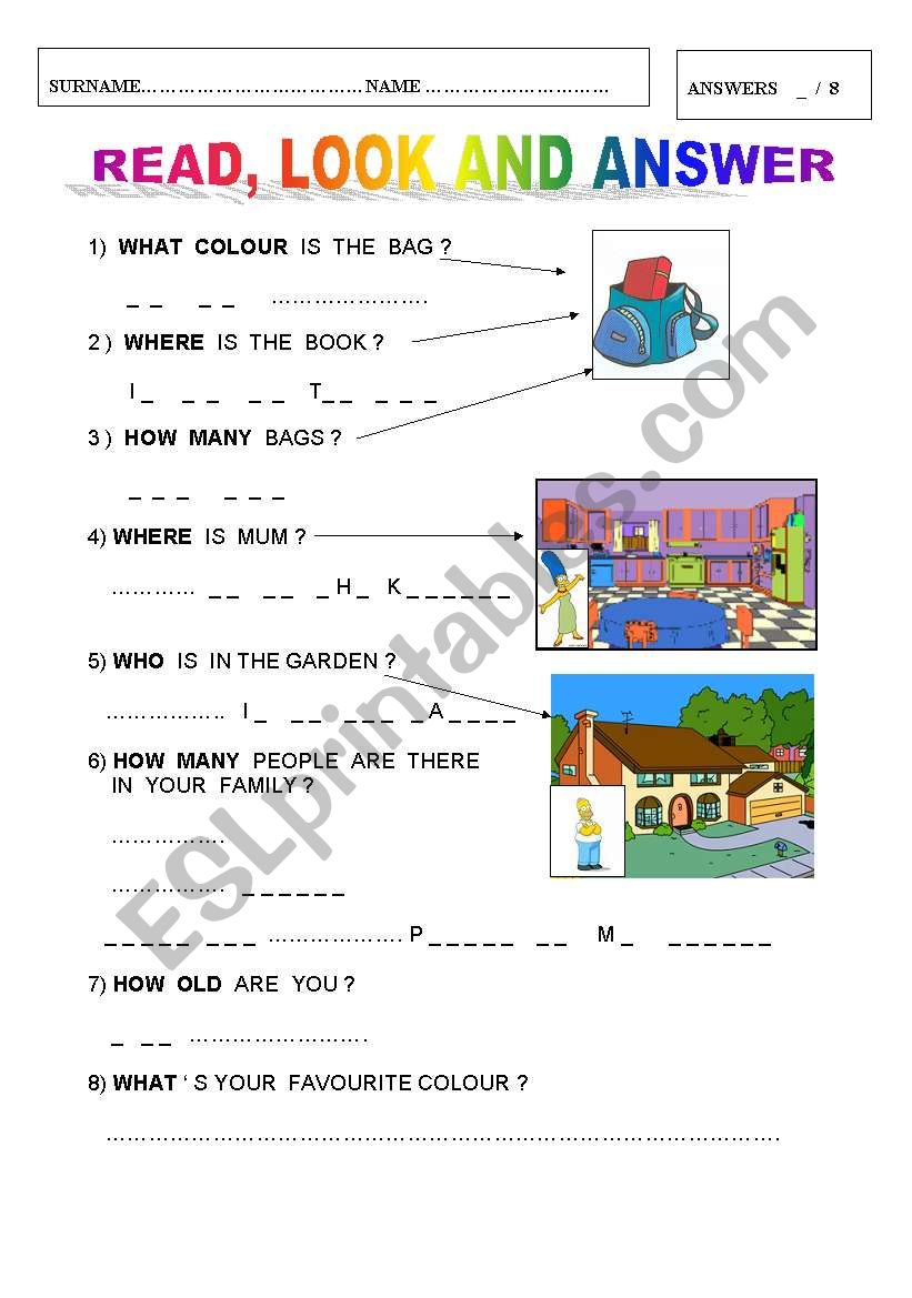 AN EASY REVISION  QUESTIONNAIRE