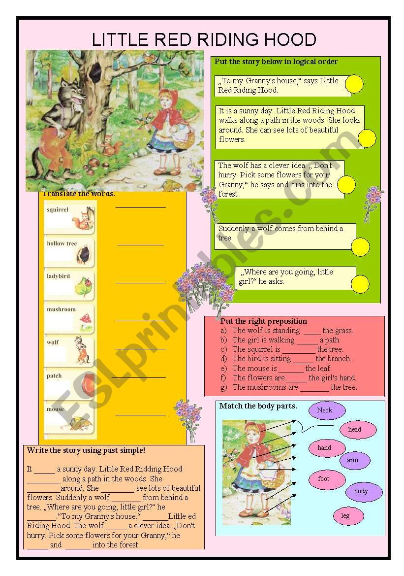 PRESENT SIMPLE & SIMPLE PAST worksheet