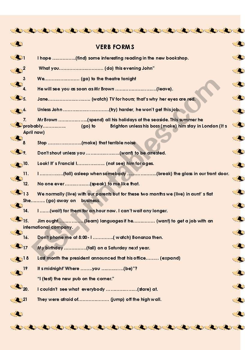 verb-forms-esl-worksheet-by-dungphuong