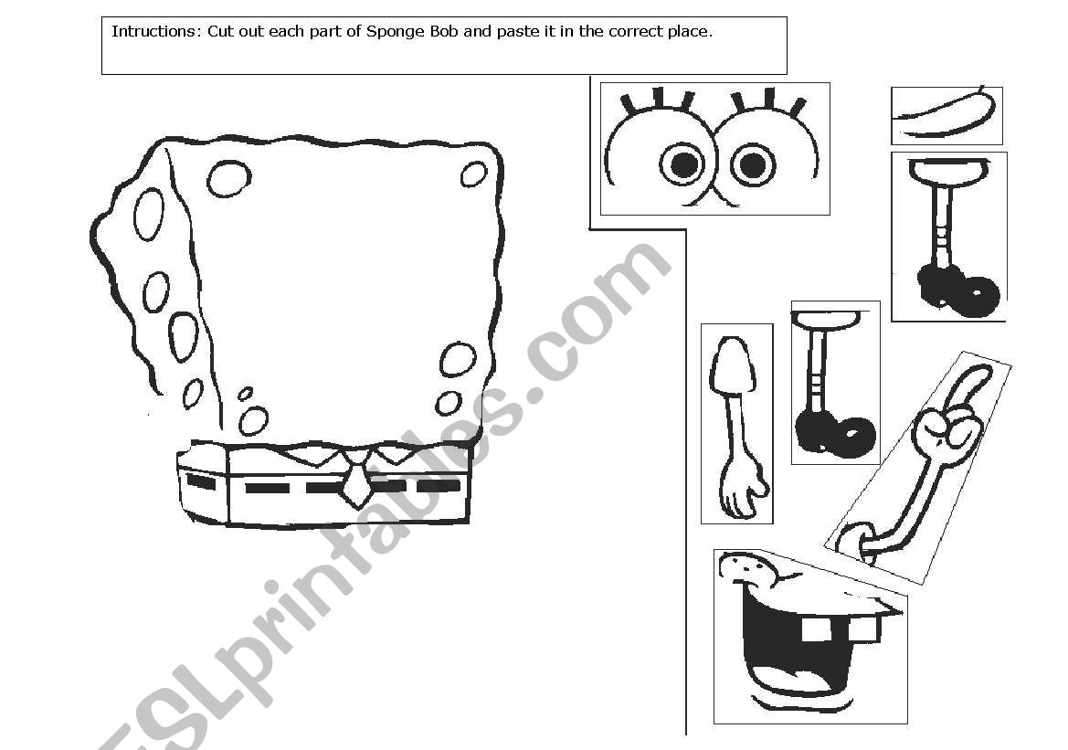 Build it up! worksheet