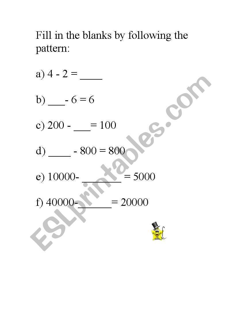 Maths worksheet. worksheet