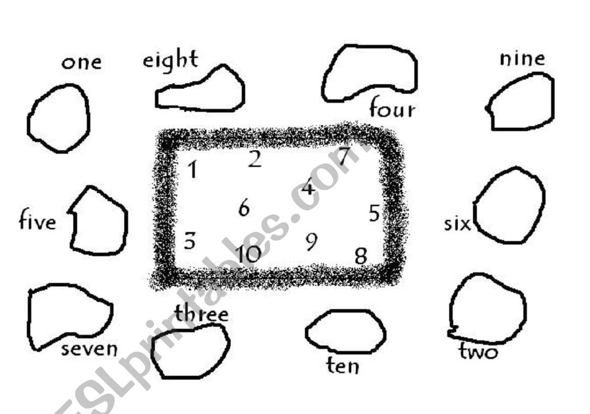 numbers 1-10 worksheet