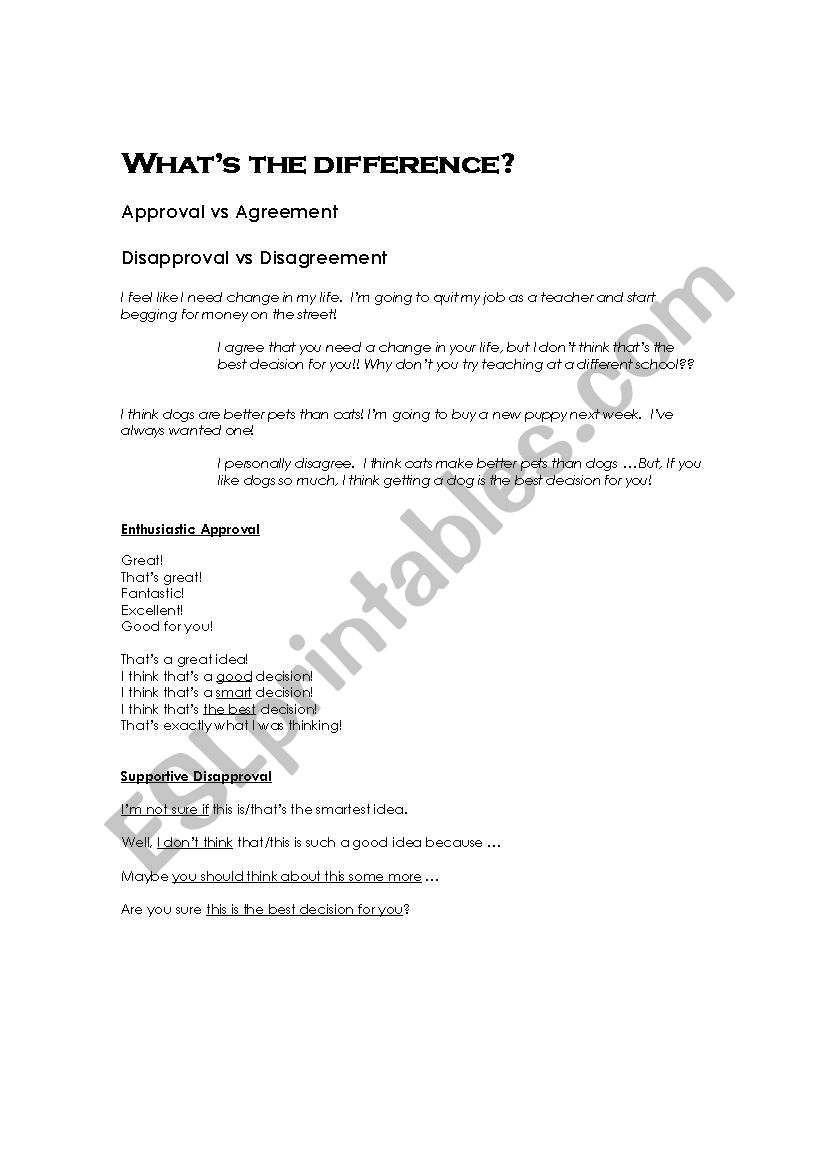 Be a good friend! worksheet