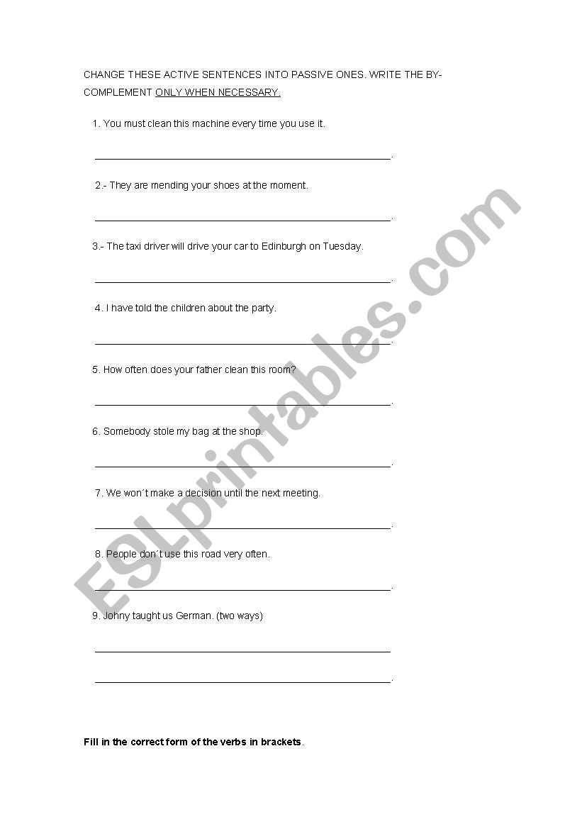 passive, indirect speech, modals,relative pr.