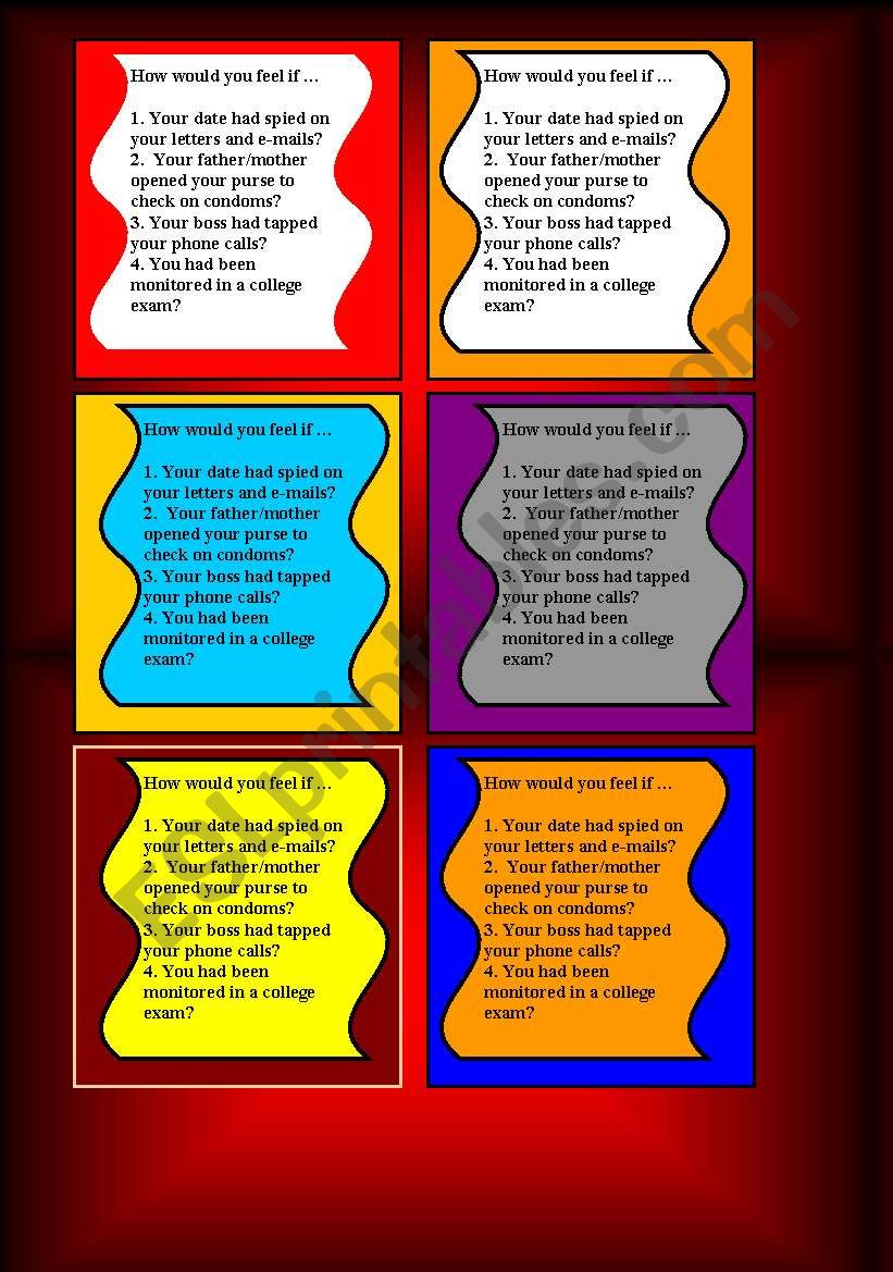 second conditional worksheet