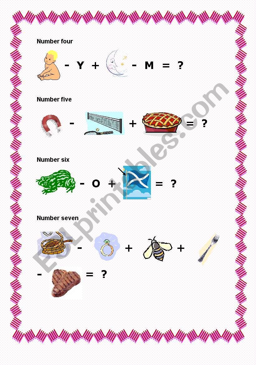 Can you solve the equations?  Part 2