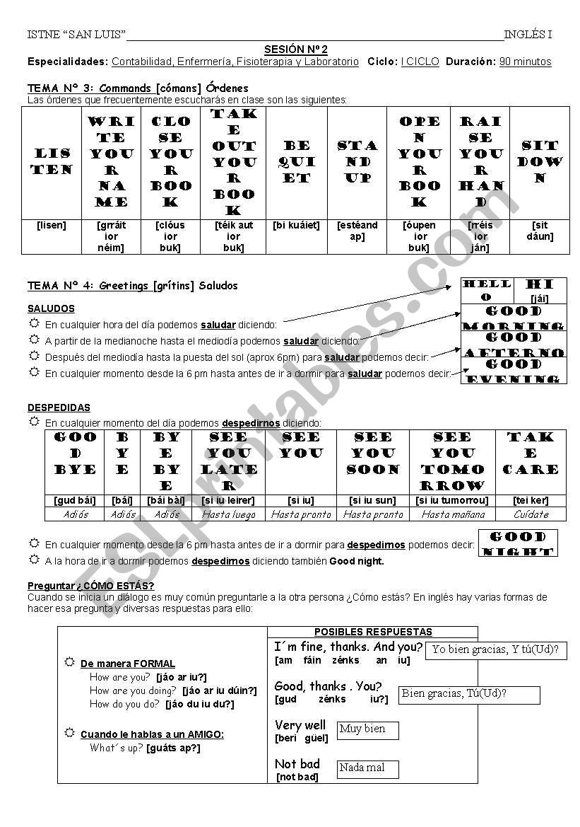 session 2 worksheet