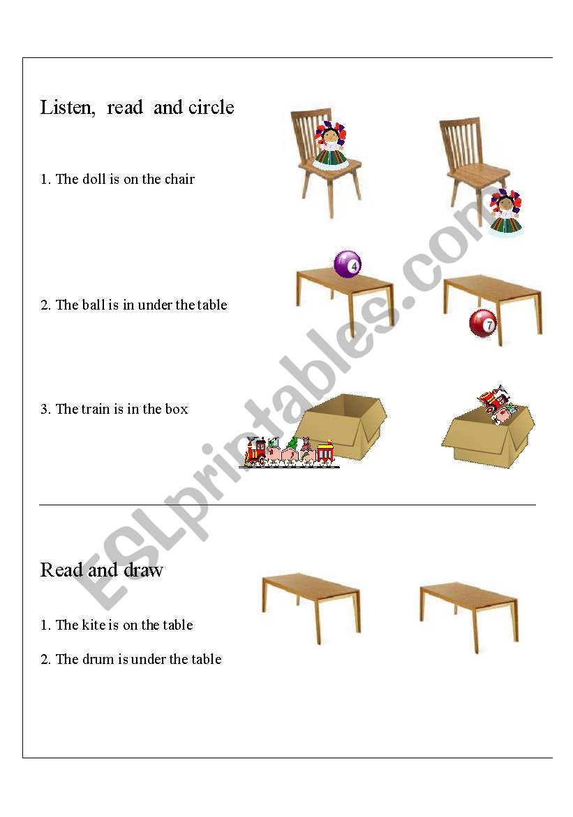 on-in worksheet