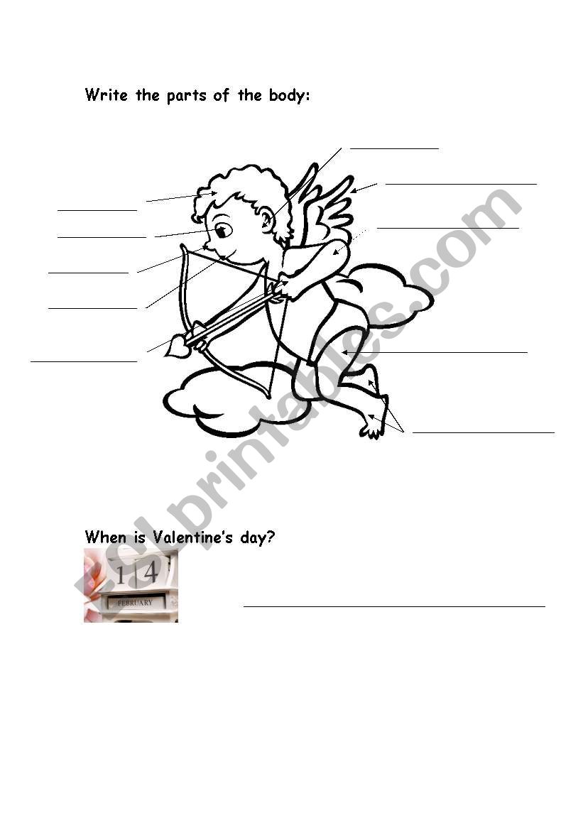 Cupido worksheet