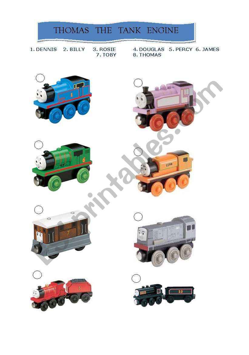 THOMAS THE TANK ENGINE & FRIENDS