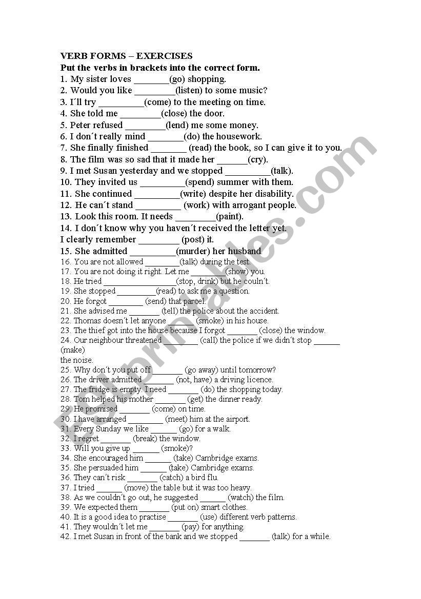 verb-forms-esl-worksheet-by-edahi