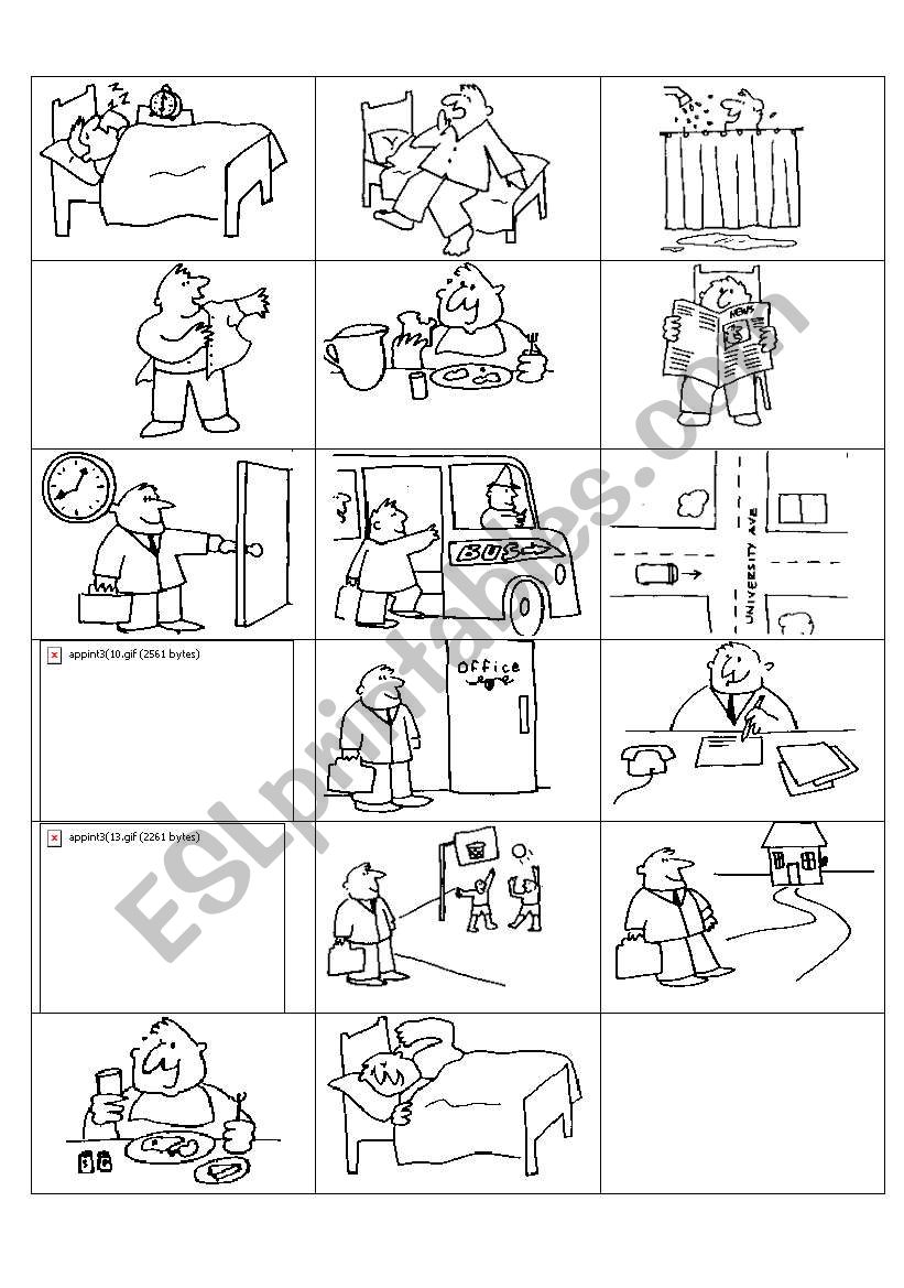 ing actions worksheet