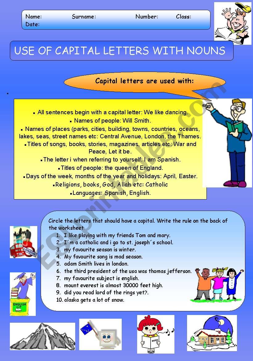 use-of-capital-letters-with-nouns-esl-worksheet-by-peitieiros