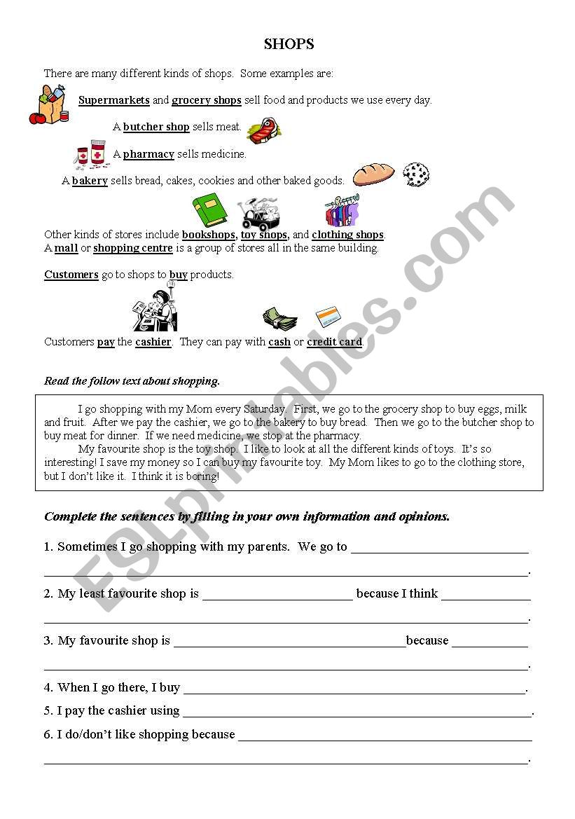 trinity grade 4 shops worksheet