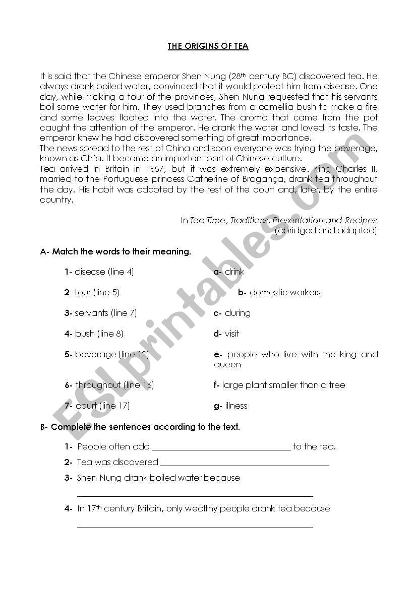 Past continuos_simple past worksheet