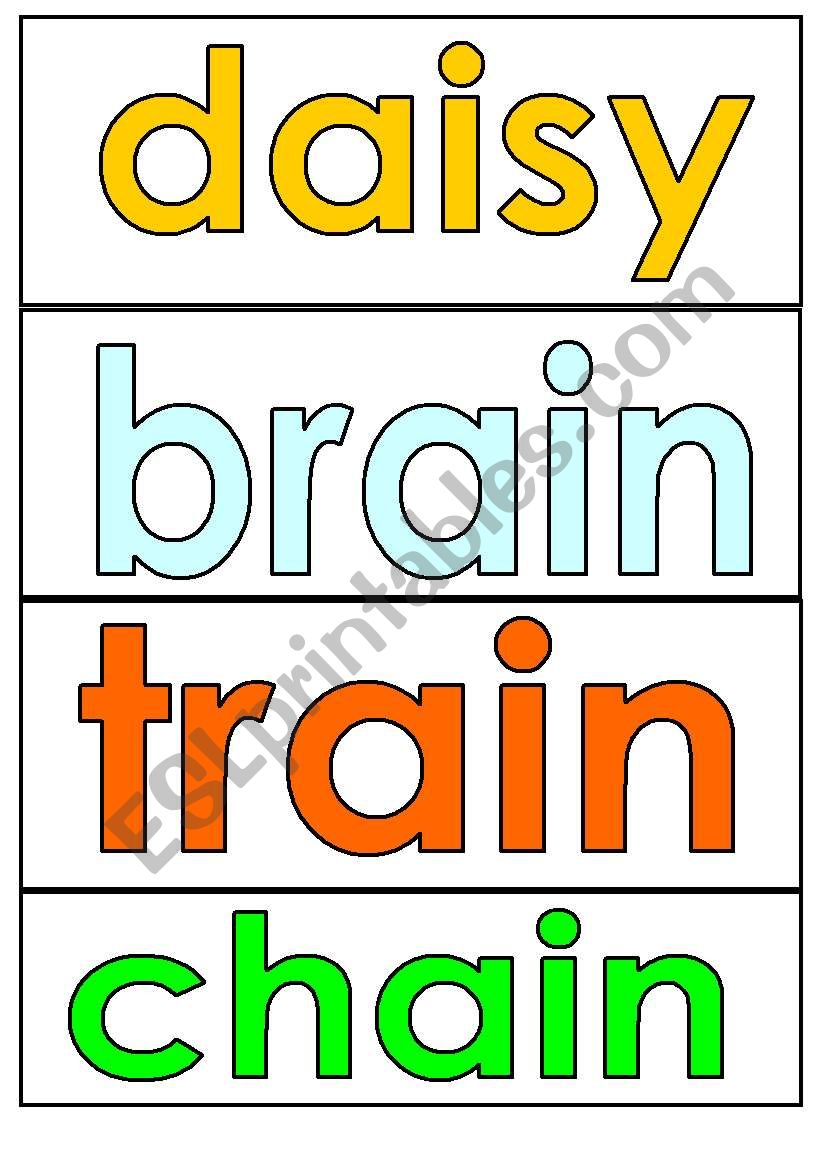 /ai/ sound worksheet