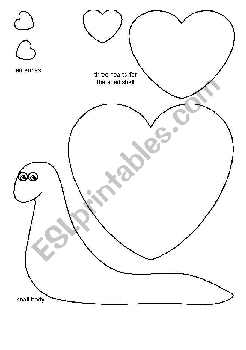 Crafts for Valentines Day worksheet