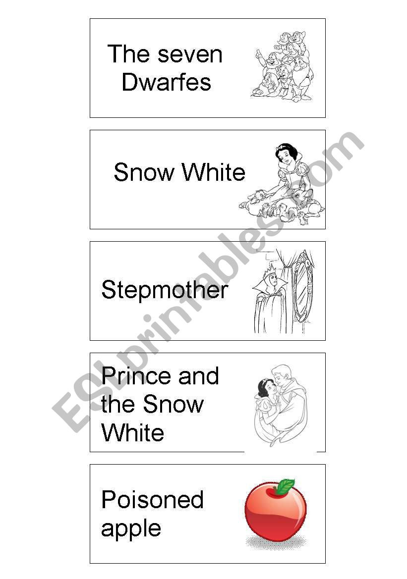 Snow White and the seven Dwarfes