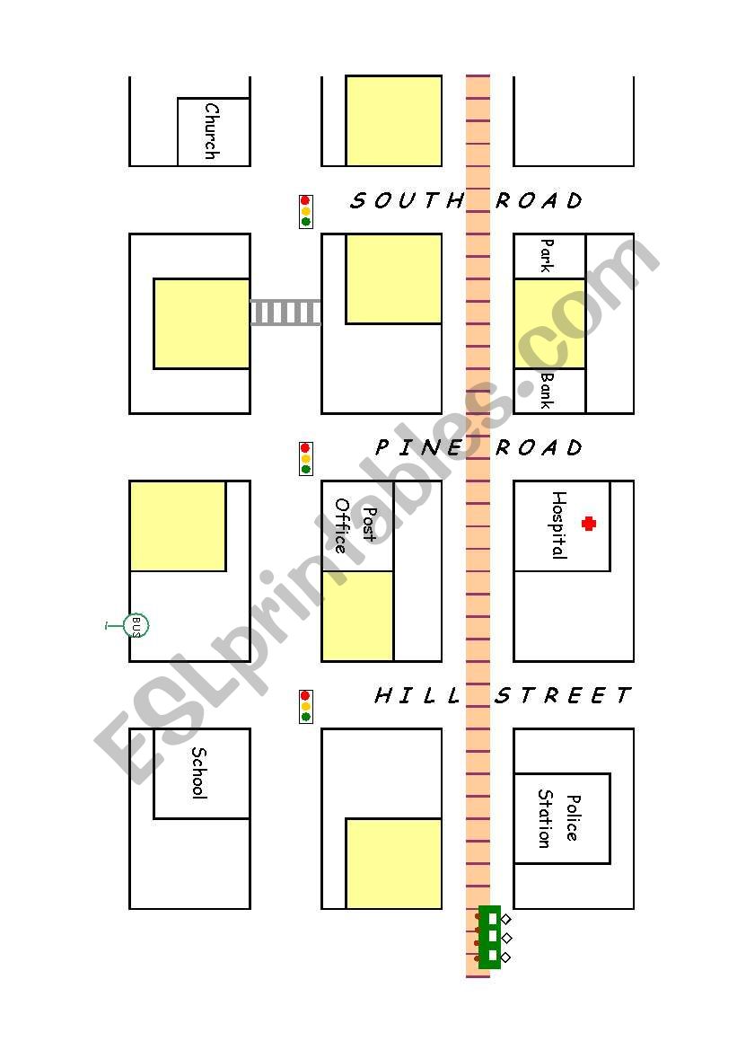 map worksheet