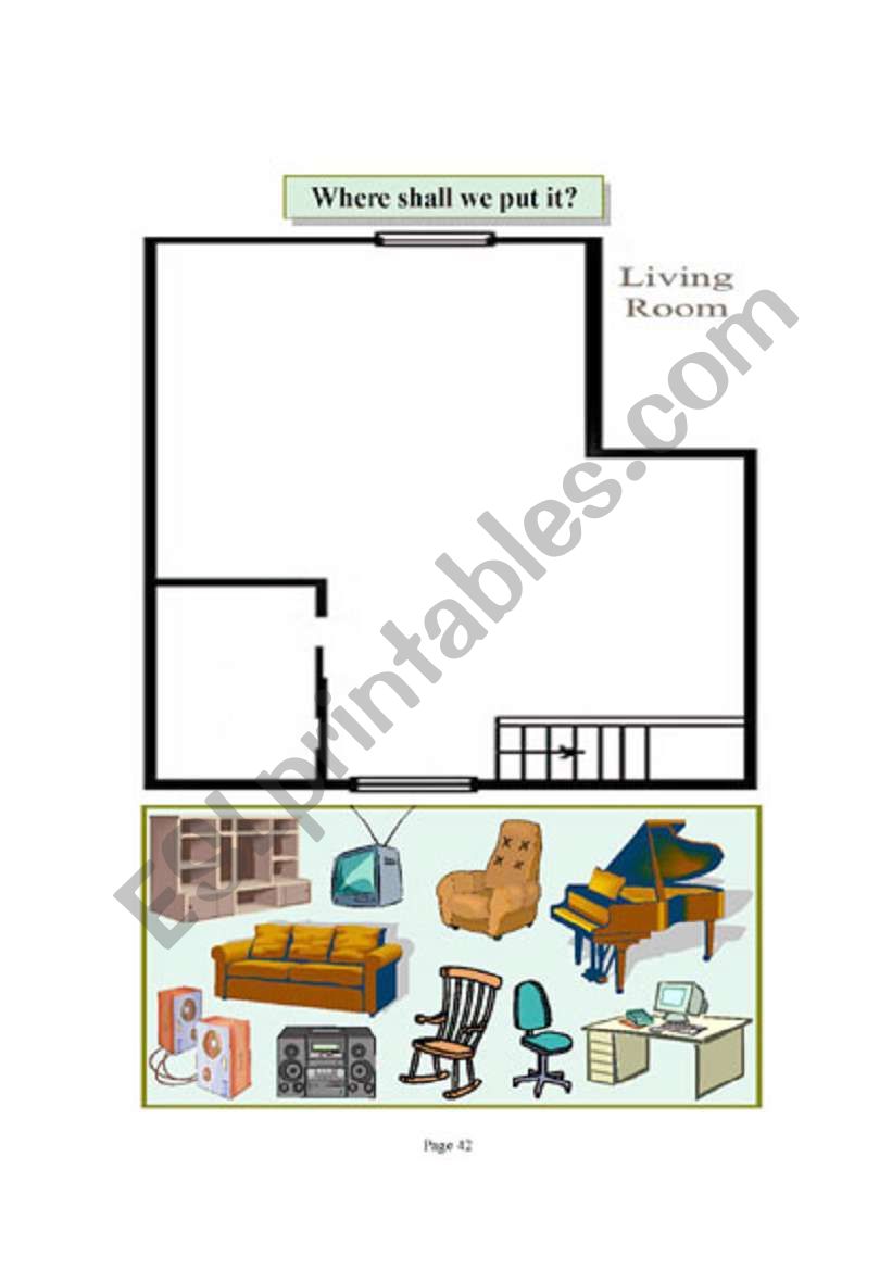 Prepositions worksheet