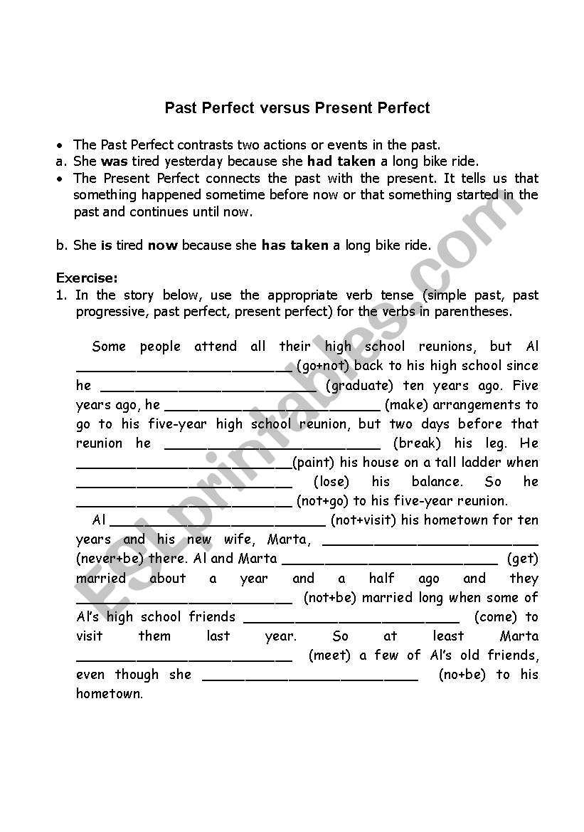 present-perfect-vs-past-perfect-esl-worksheet-by-katy-piauhy