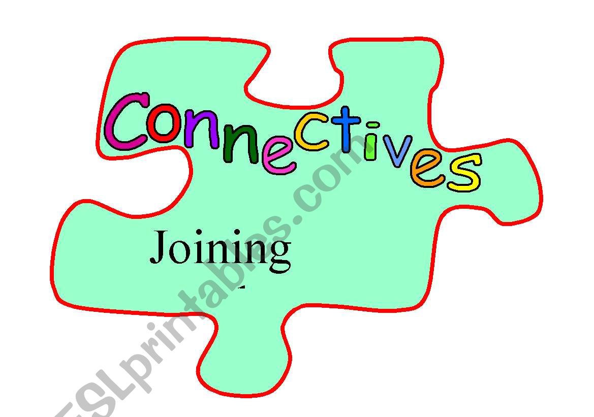 connective puzzles 3 worksheet