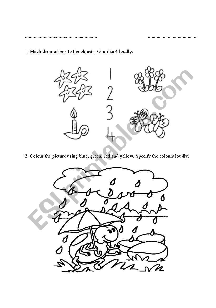 a simple worksheet worksheet