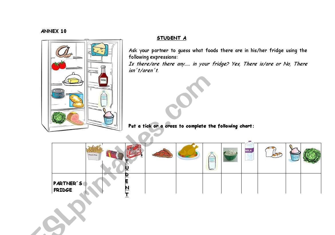 Information gap activity 