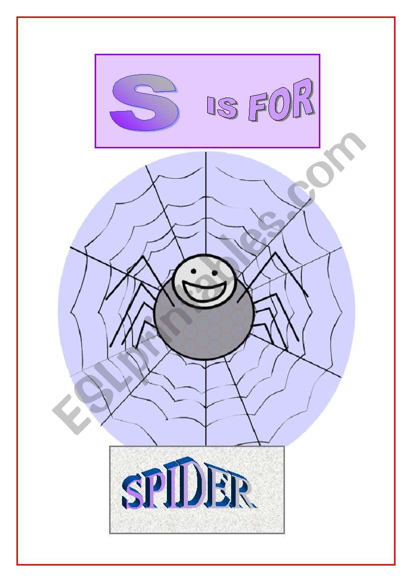 Animal alphabet (4) worksheet