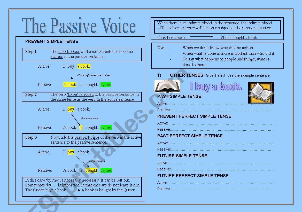 The passive (theory+exercises)