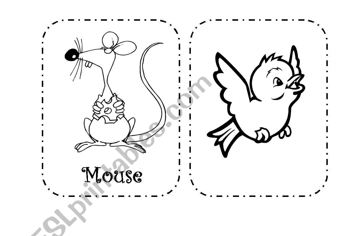 animals worksheet