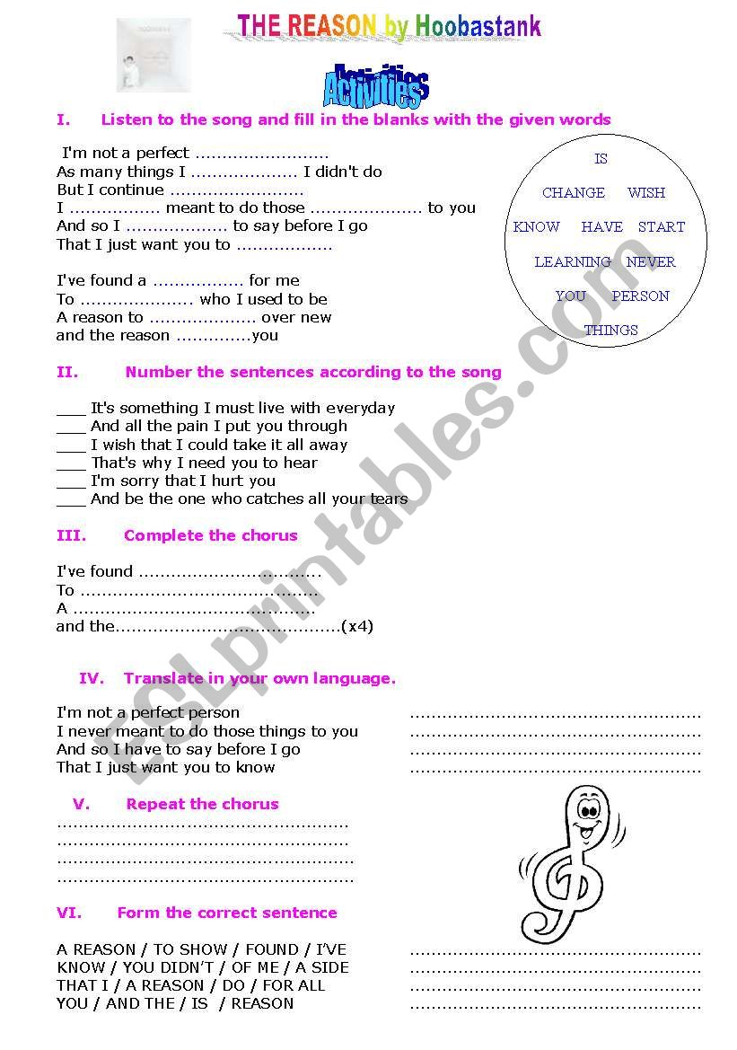 the-reason-esl-worksheet-by-femoral