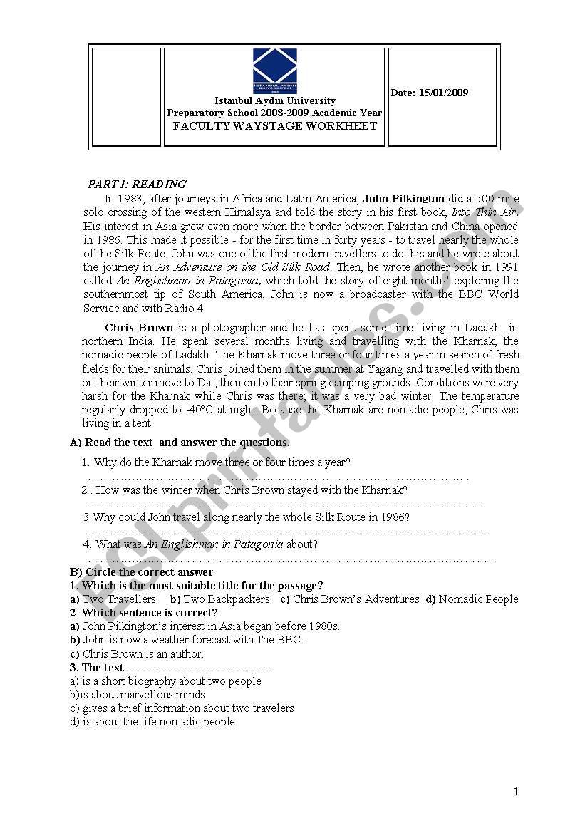 elementary worksheet worksheet