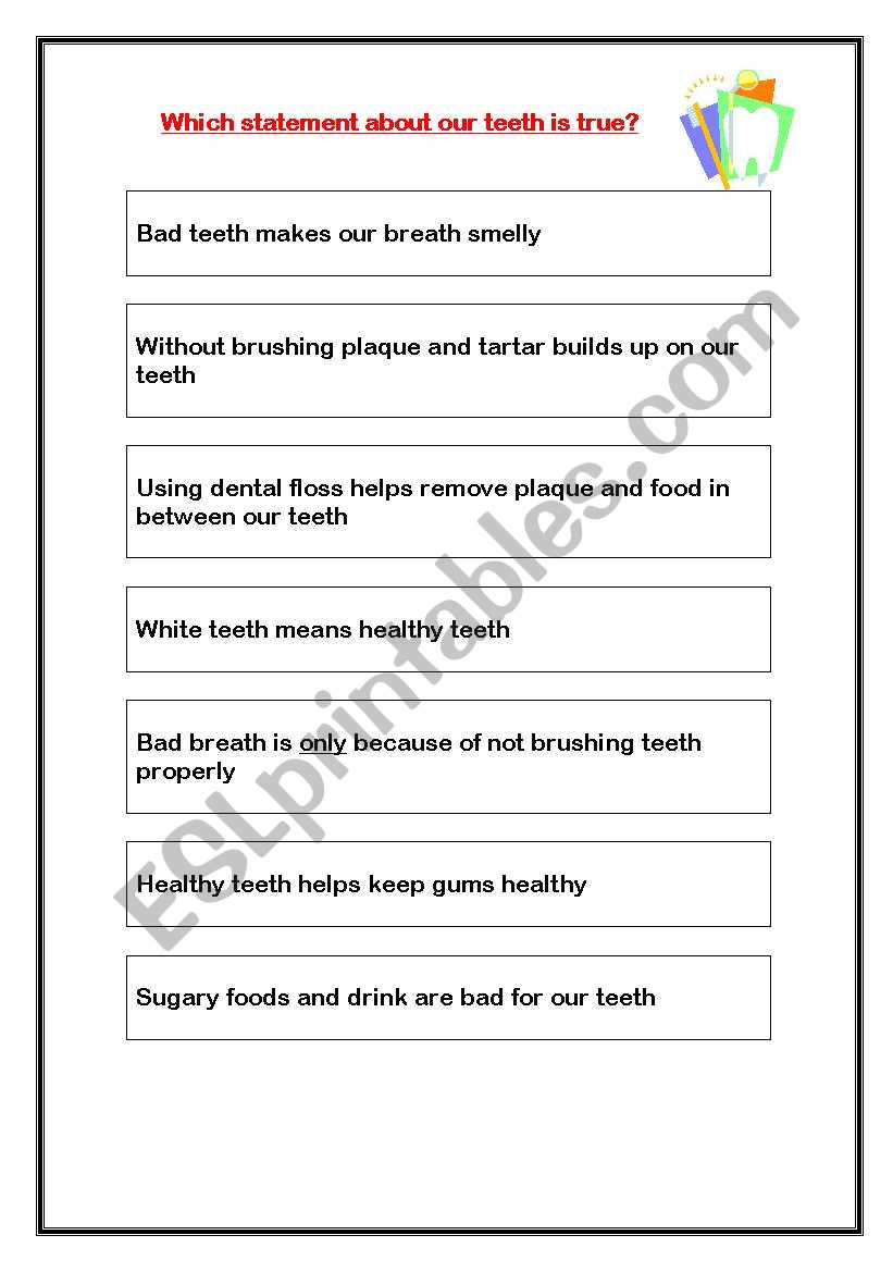 Myths and Facts of teeth hygiene