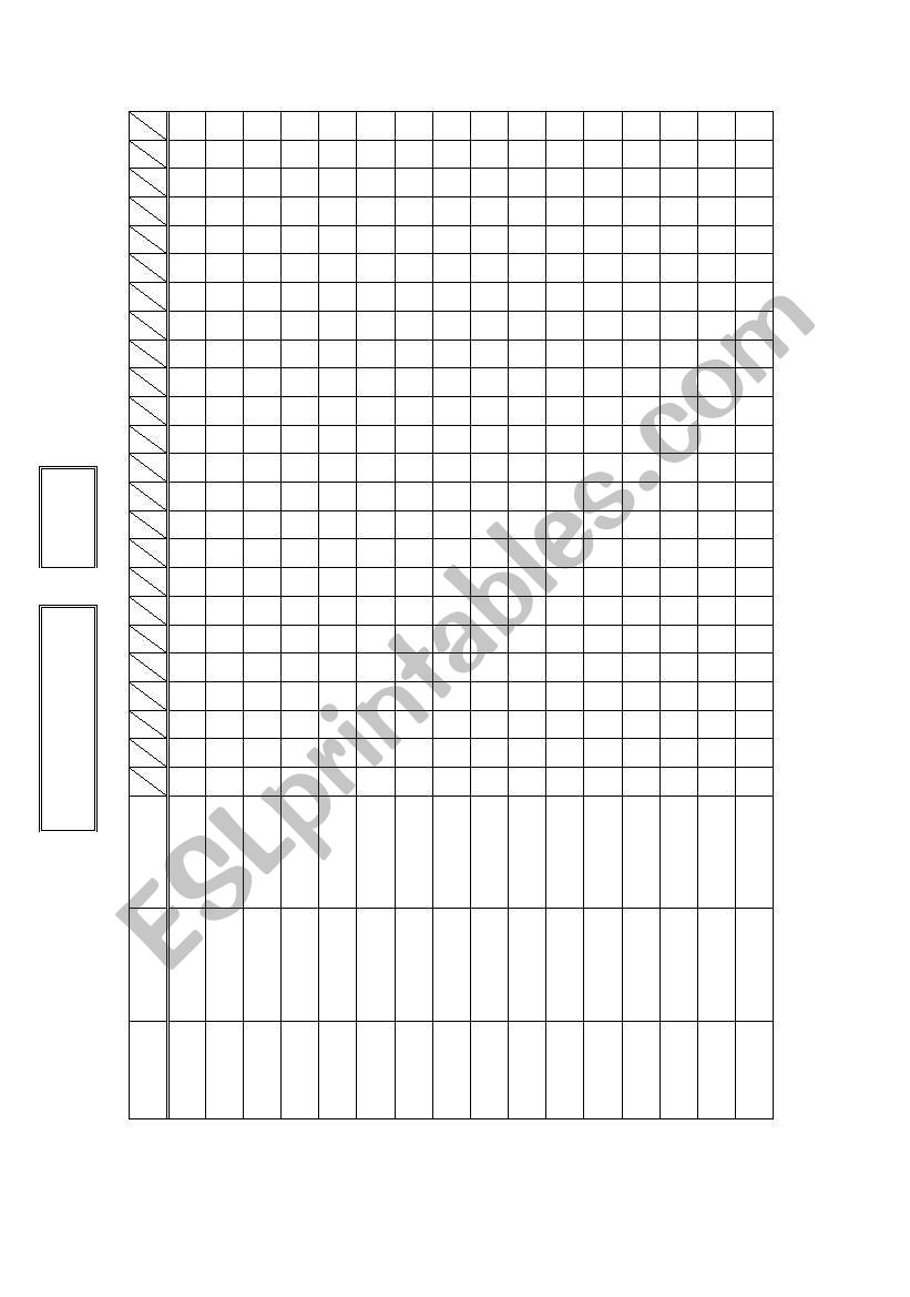 attendance sheet worksheet