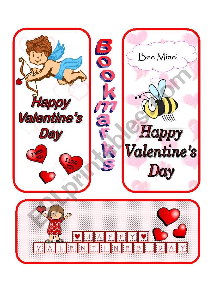 ValentineÂ´s Day worksheet