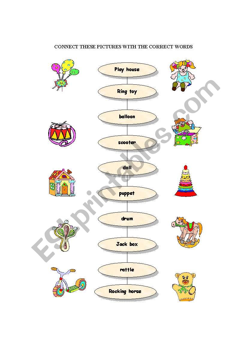 toys worksheet