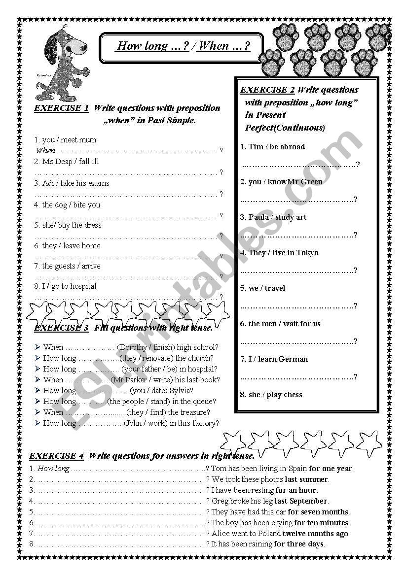 questions-with-tenses-esl-worksheet-by-chrabonsc
