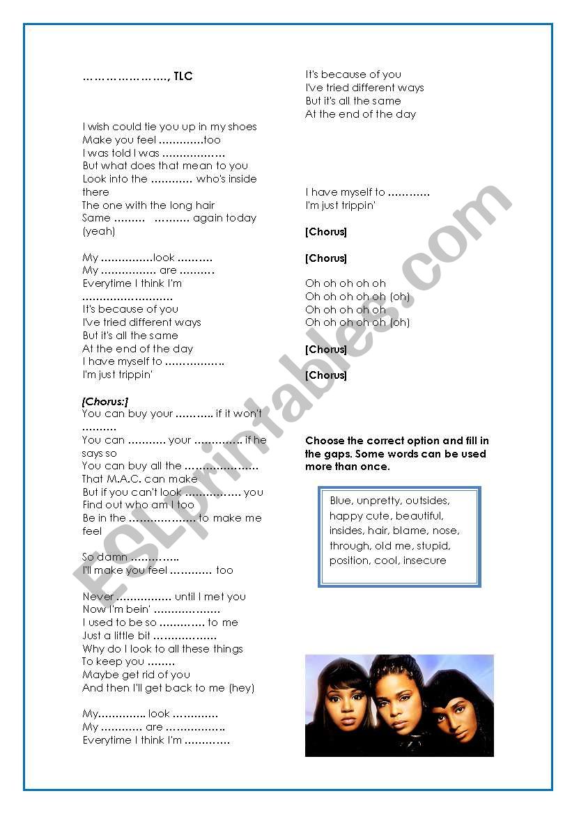 Unpretty, TLC (Listening Activity)