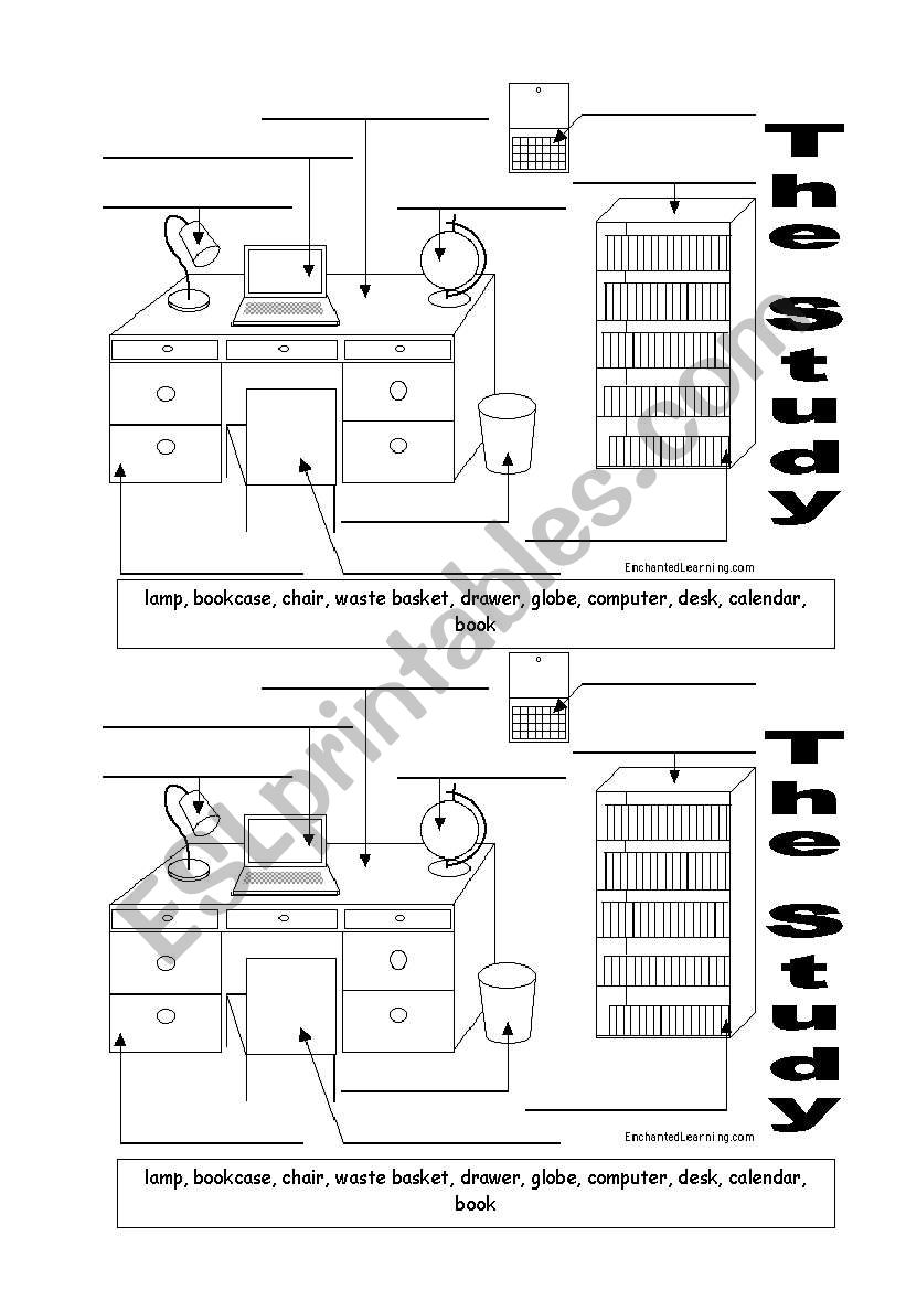 Study worksheet