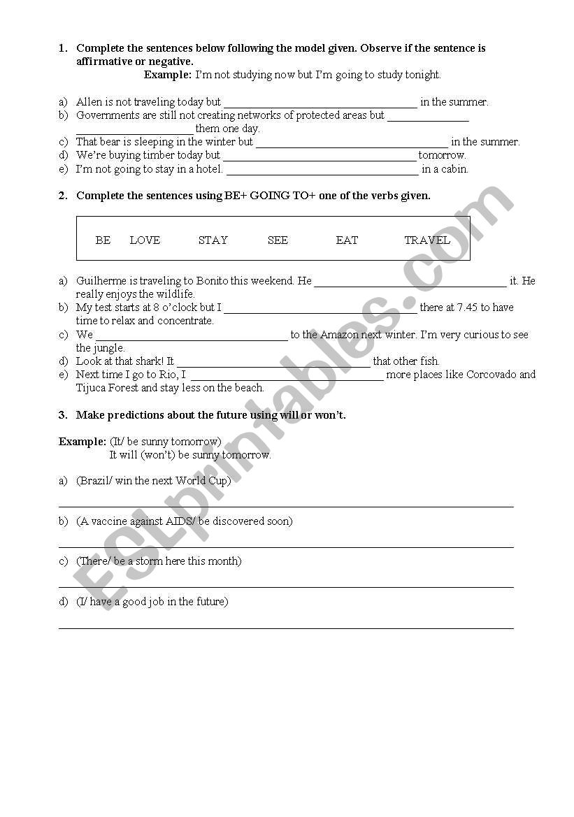 will x going to worksheet