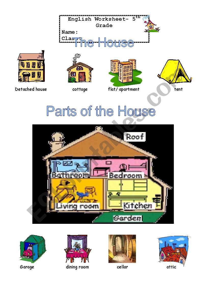 House worksheet