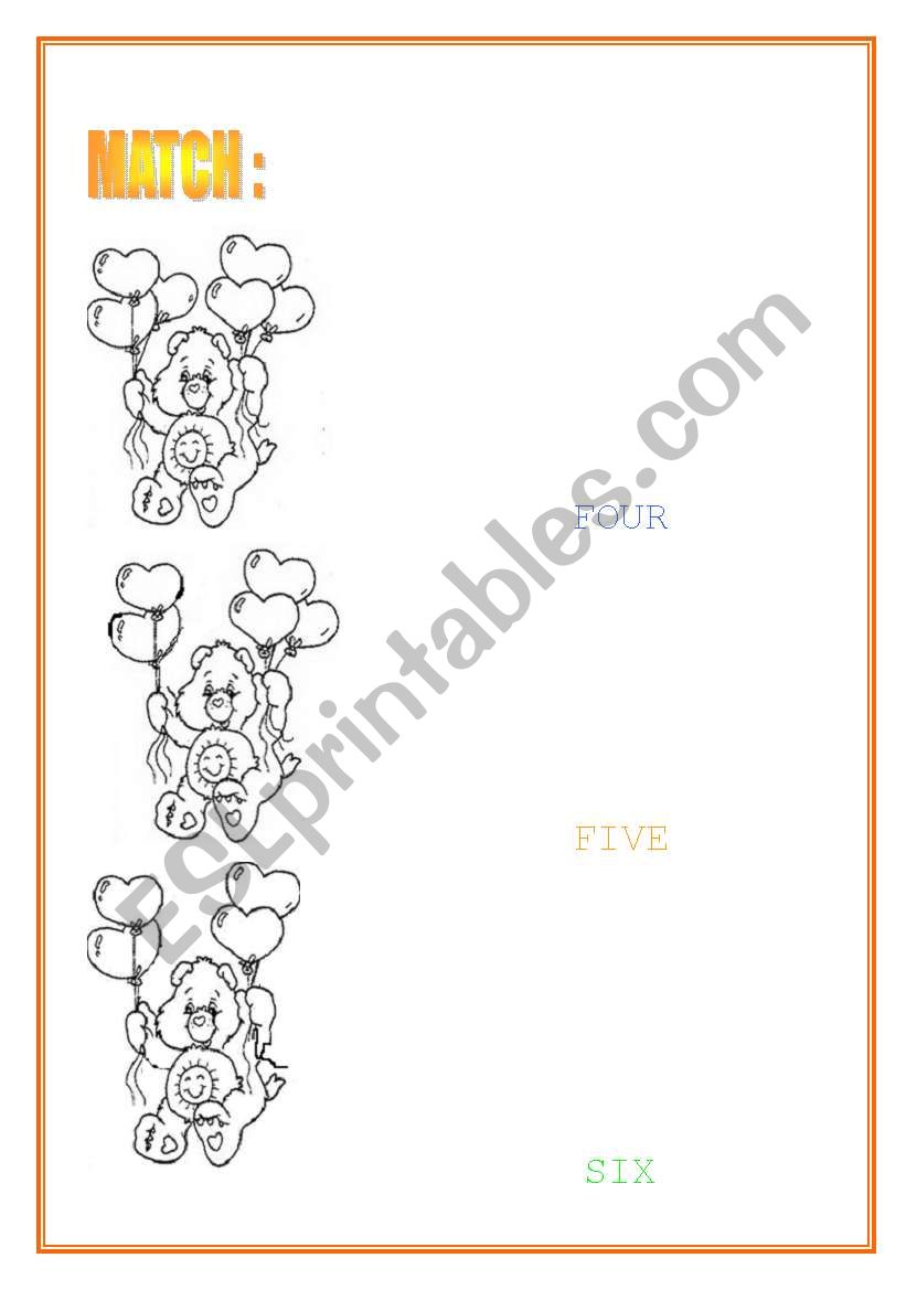 count the balloons worksheet