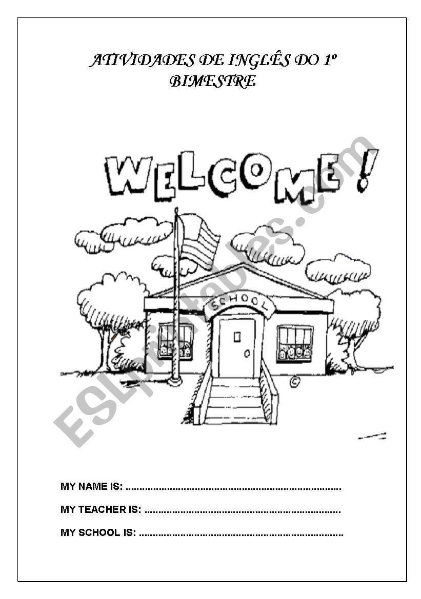 Greetings worksheet